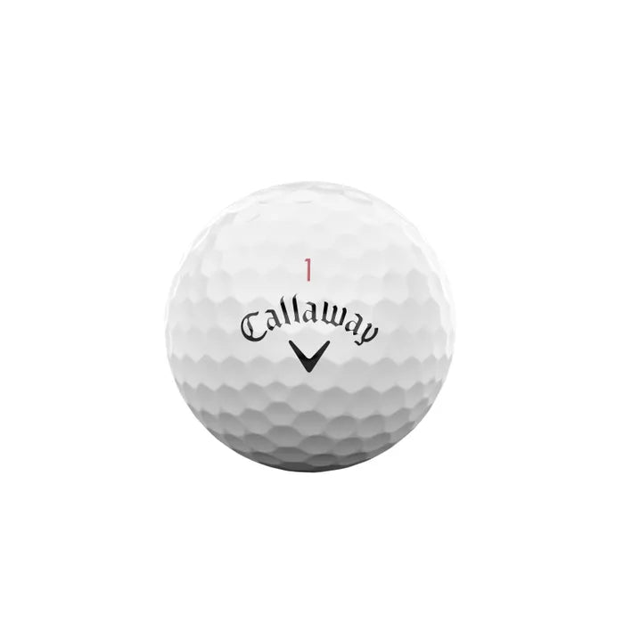 Callaway 2026 Chrome Tour Golf Balls 12pk - White