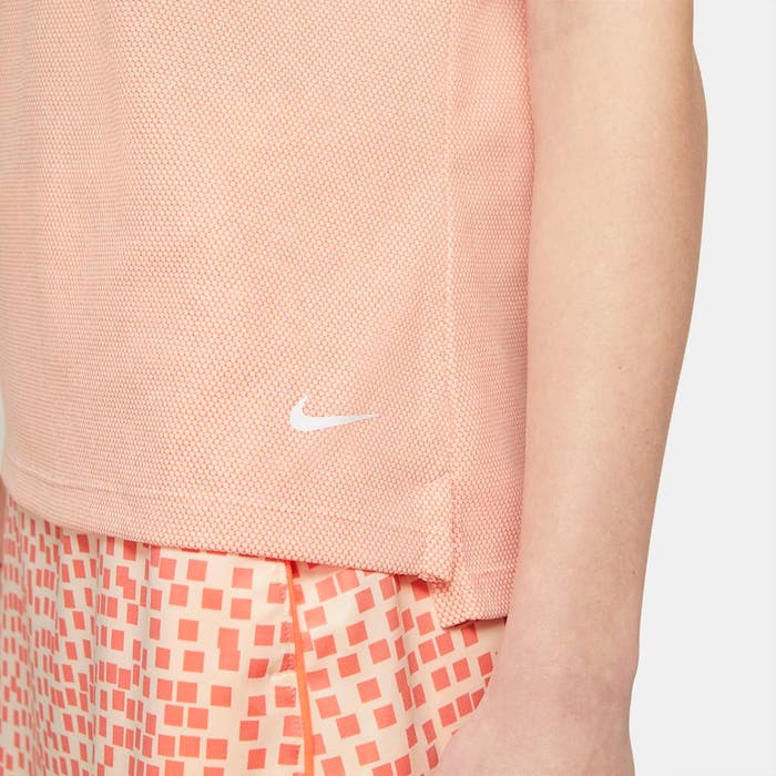 NIKE WOMENS DF VICTORY TEXTURED POLO