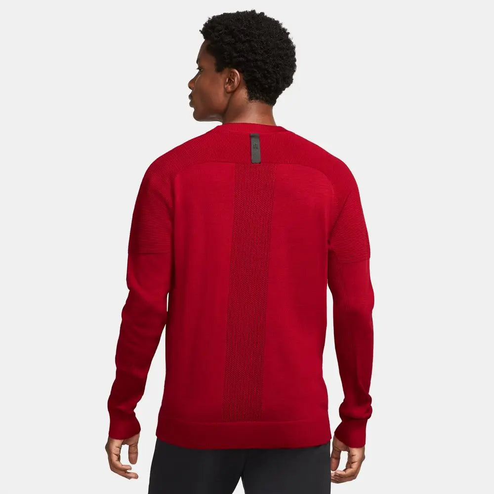 Nike Tiger Woods Sweater Knit Crew Top