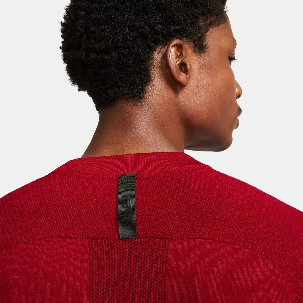 Nike Tiger Woods Sweater Knit Crew Top
