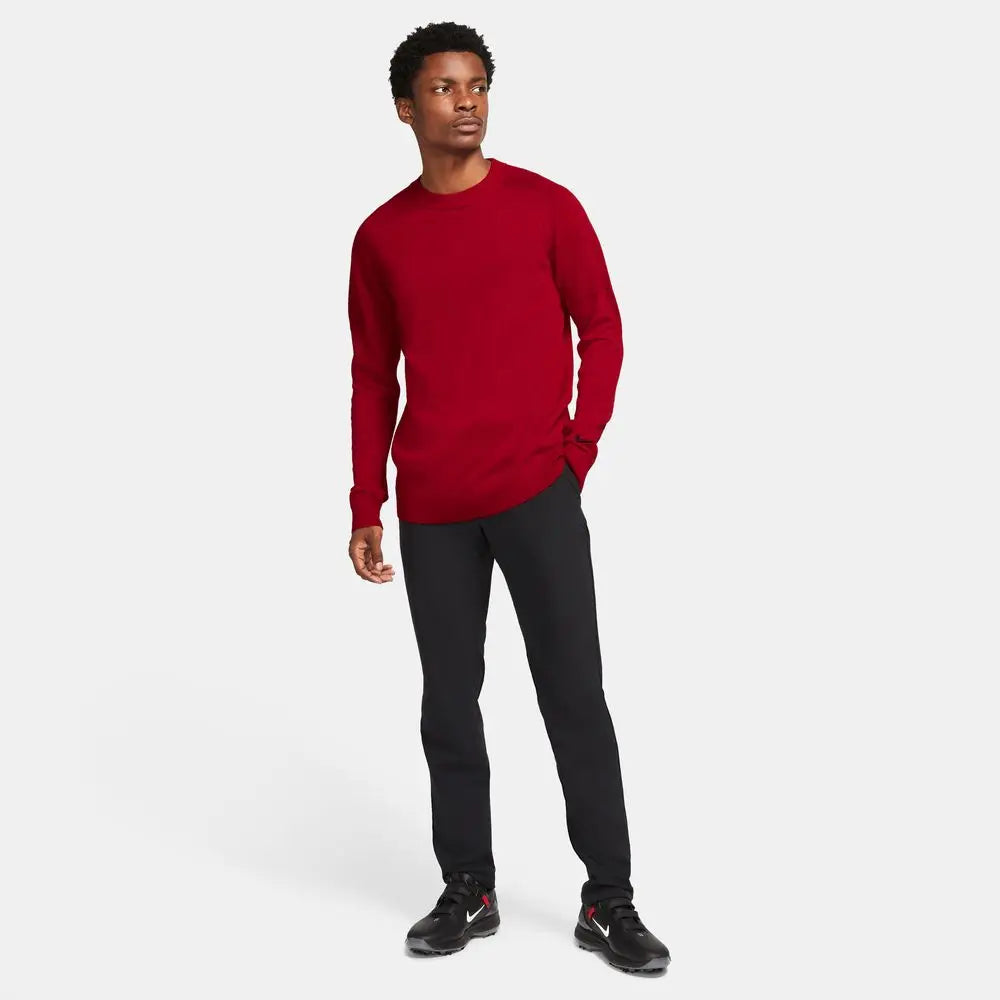 Nike Tiger Woods Sweater Knit Crew Top