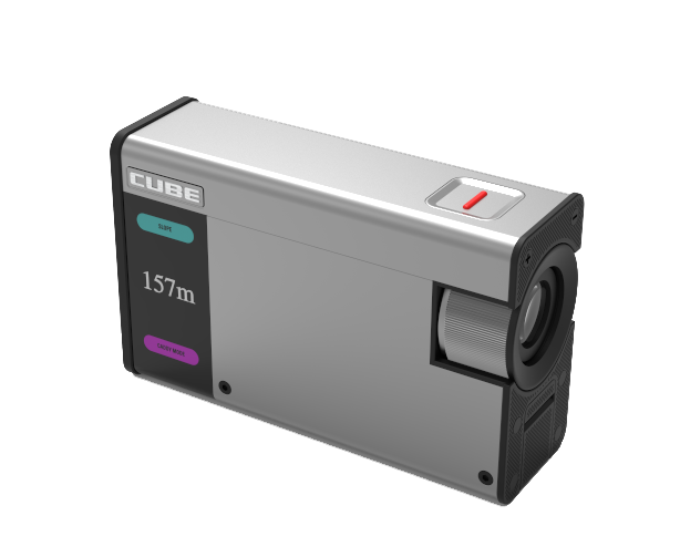 Caddytalk Cube Rangefinder - Black