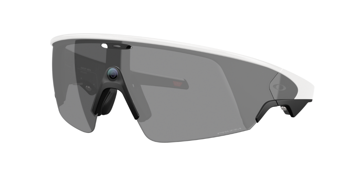Oakley Meta Vanguard & PRIZM Lens - White/Black