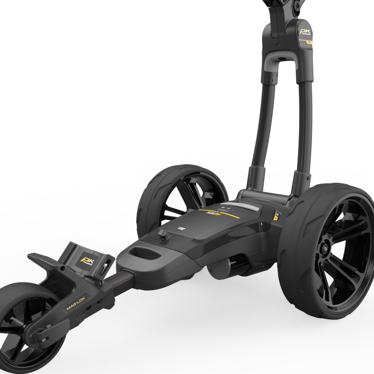 Powakaddy CT6 EBS Extended Lithium Buggy - Black