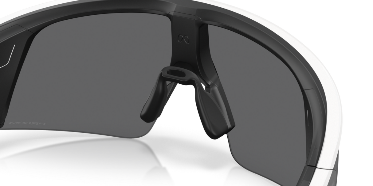 Oakley Meta Vanguard & PRIZM Lens - White/Black