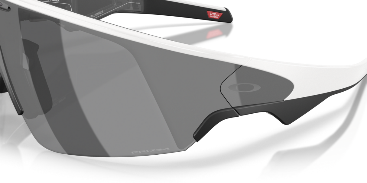 Oakley Meta Vanguard & PRIZM Lens - White/Black