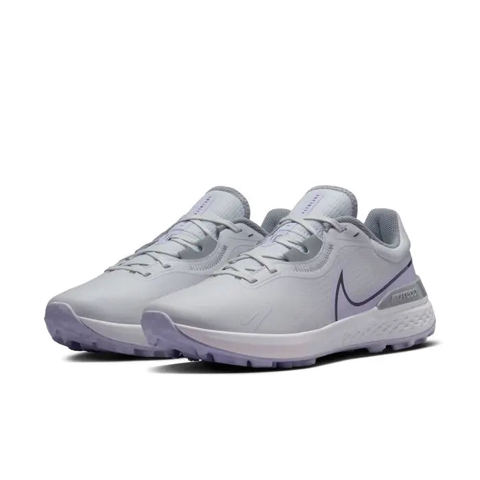 Nike Air Zoom Infinity Pro 2 Golf Shoes - Photon Dust/Black/Violet Frost