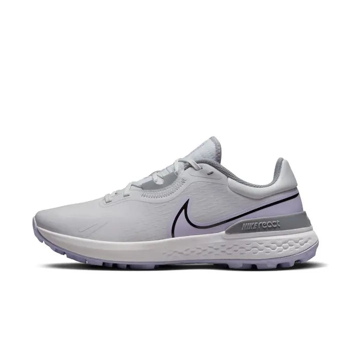 Nike Air Zoom Infinity Pro 2 Golf Shoes - Photon Dust/Black/Violet Frost