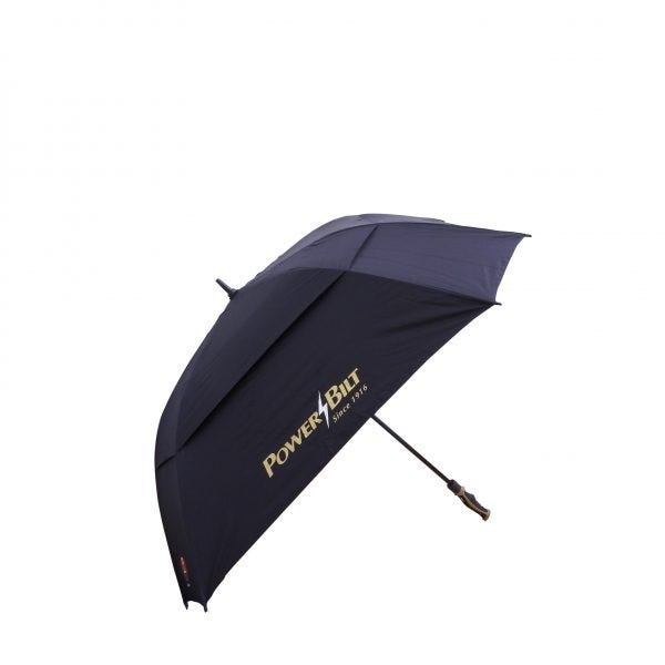 PowerBilt UV 68" Umbrella - Black