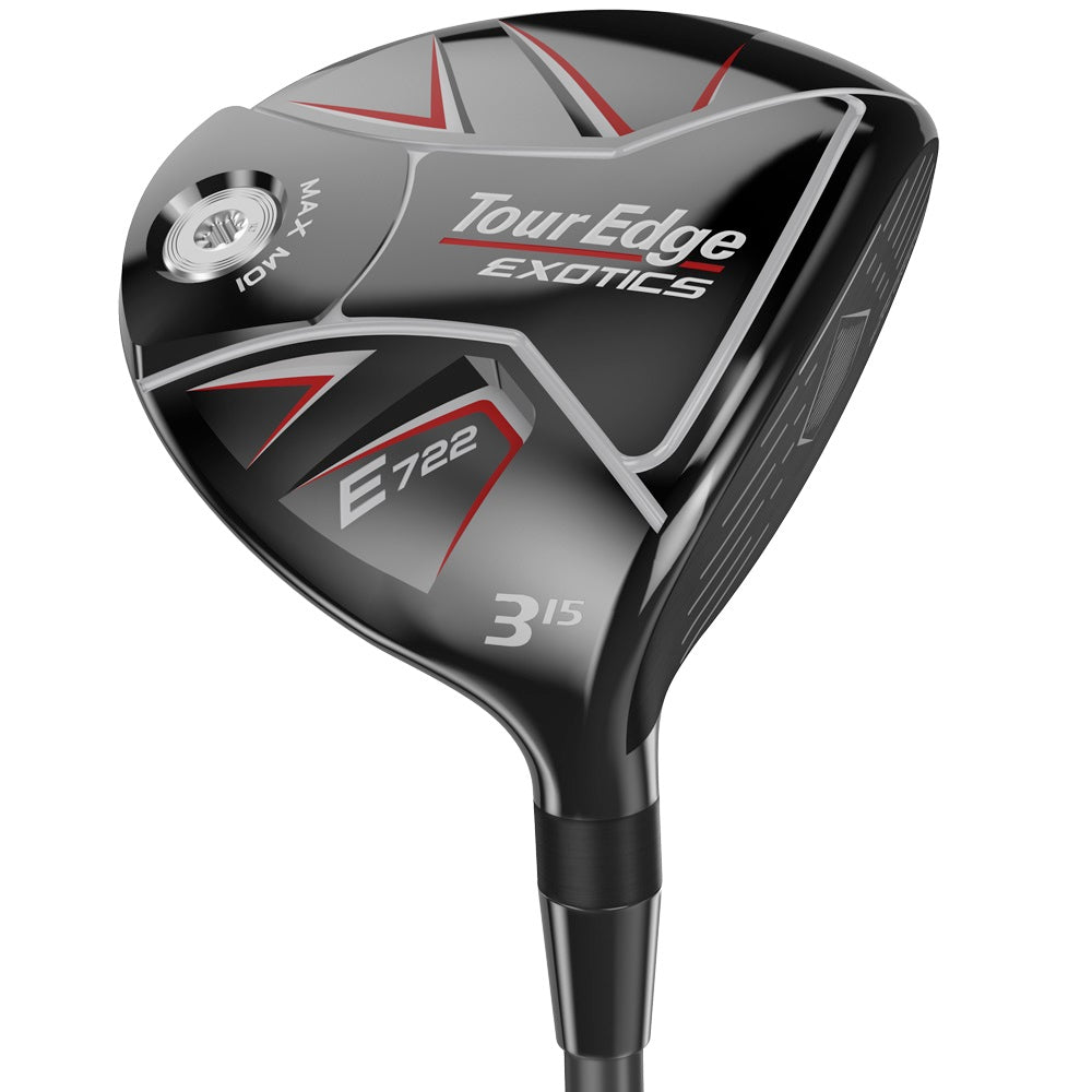 Tour Edge Exotics E722 Fairway Wood - Right Hand