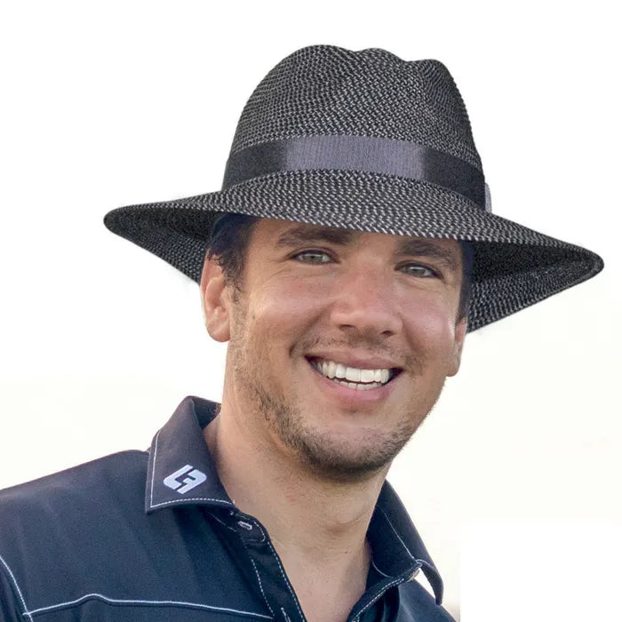 EVOKE STUART FEDORA HAT