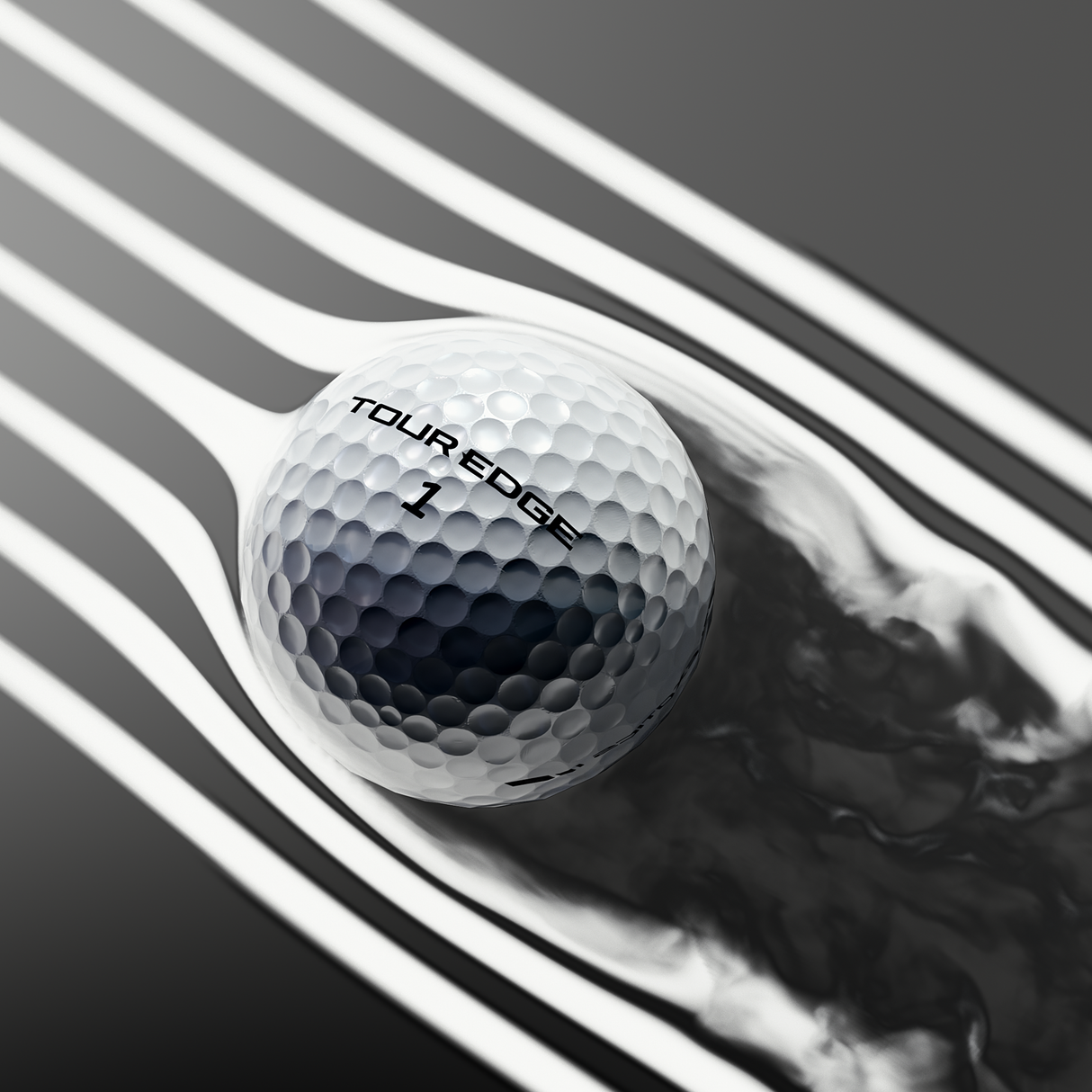 Tour Edge Exotics Golf Ball 12pk - White