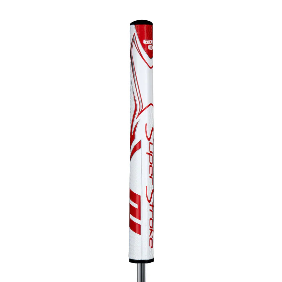 Superstroke Zenergy Tour 5.0 Putter Grip - White/Red