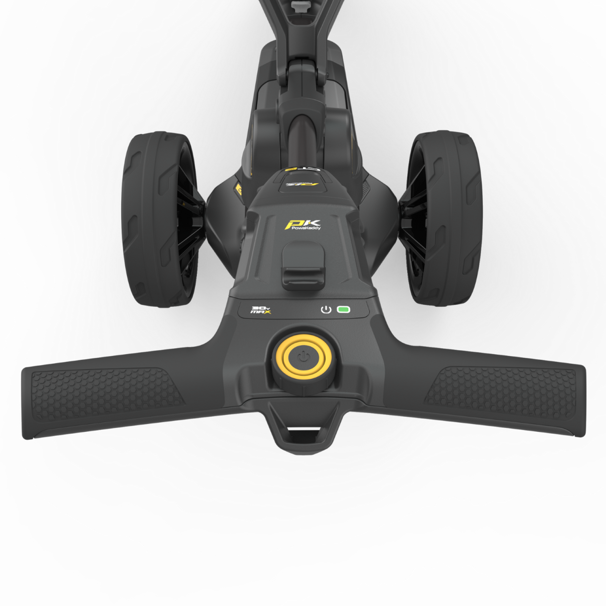 Powakaddy CT2 Standard Lithium Buggy - Black