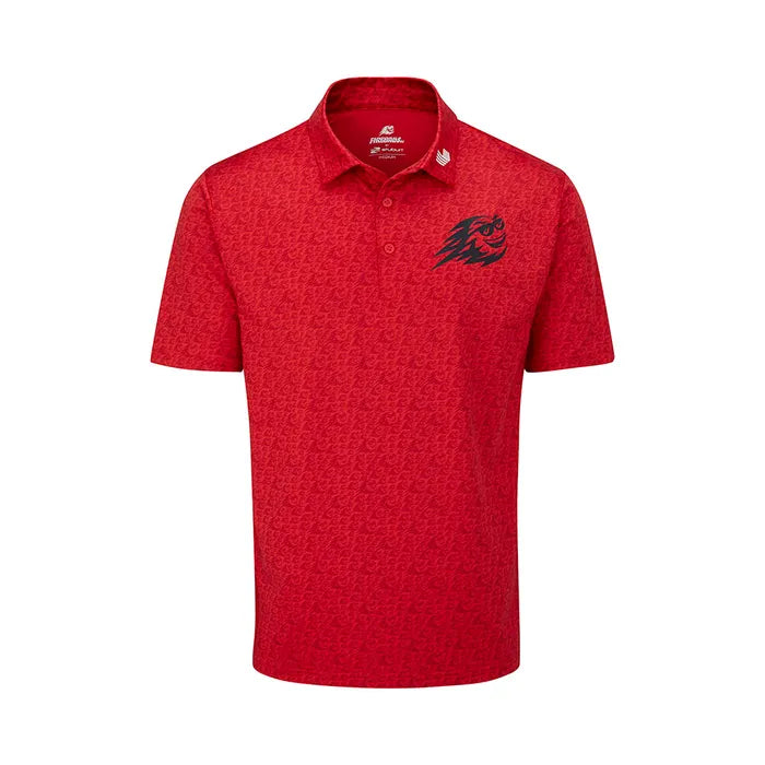 STUBURT MENS LIV FIREBALLS GC POLO