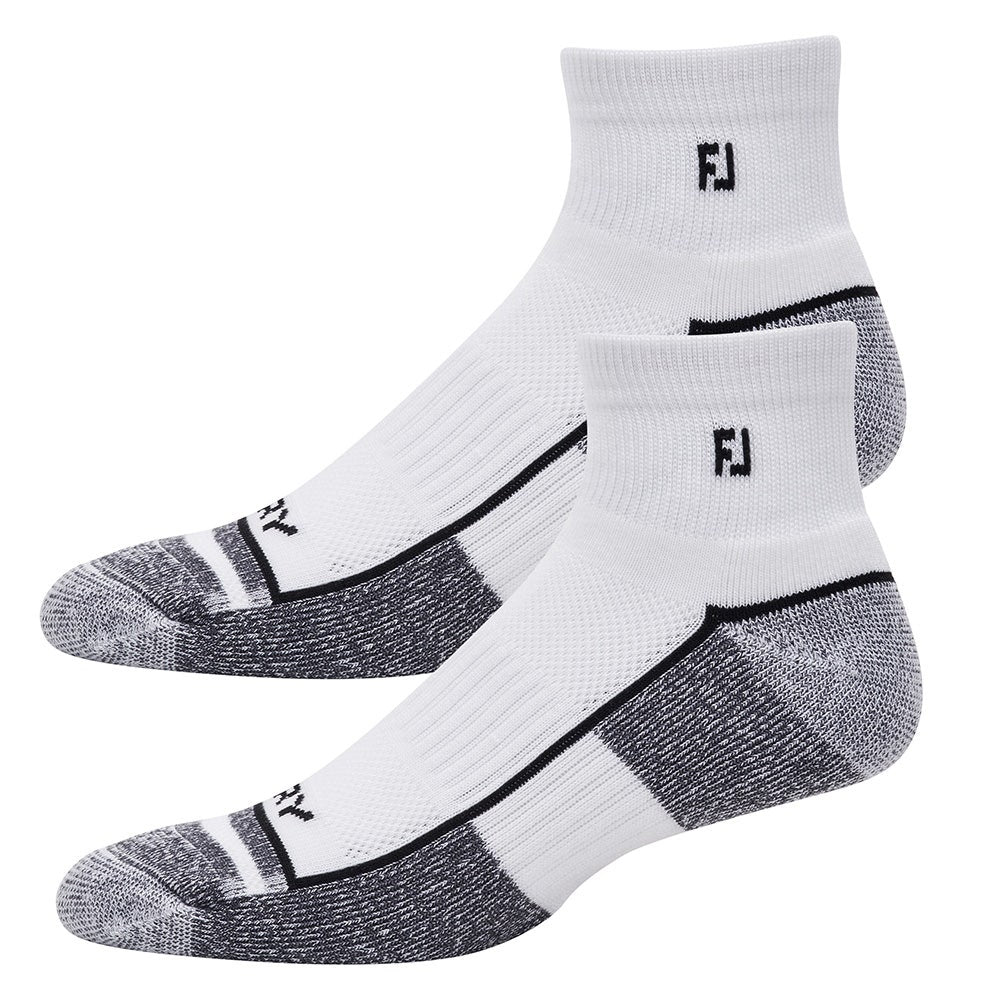 FootJoy Prodry Quarter 2 Pack Socks