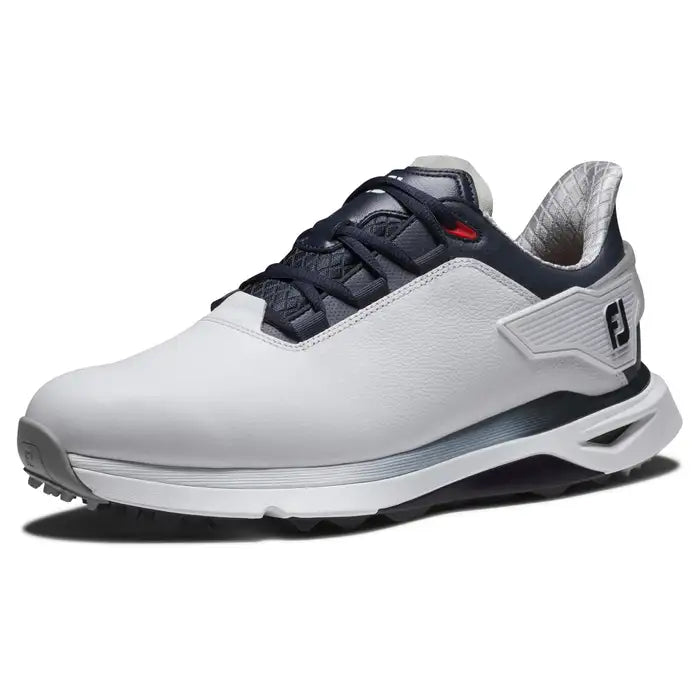 FootJoy 2025 Pro SLX Golf Shoe - White/Navy/Red