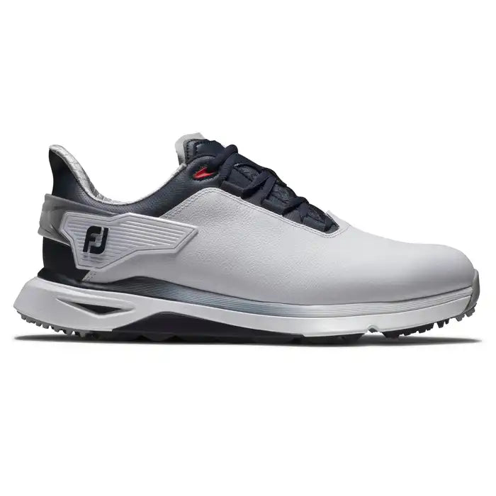 FootJoy 2025 Pro SLX Golf Shoe - White/Navy/Red