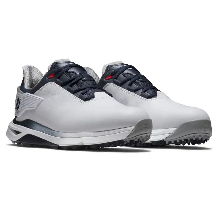 FootJoy 2025 Pro SLX Golf Shoe - White/Navy/Red