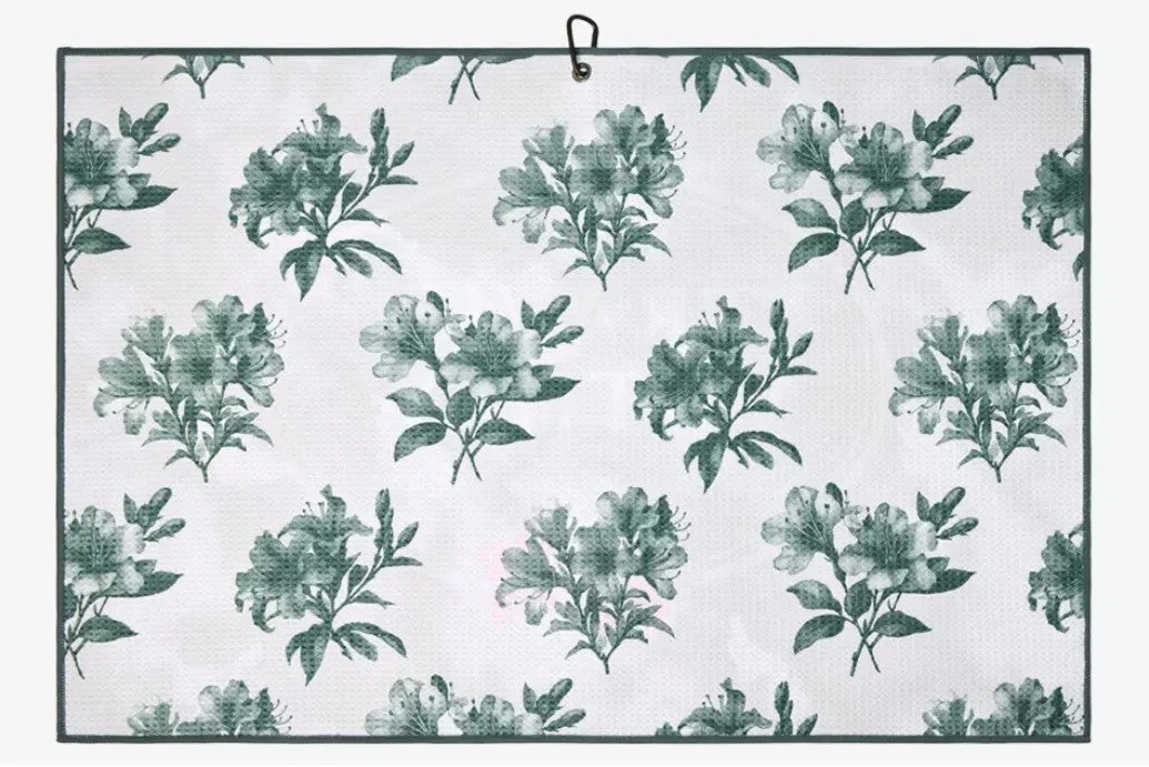 TravisMathew Founders Circle Towel - Silver Pine