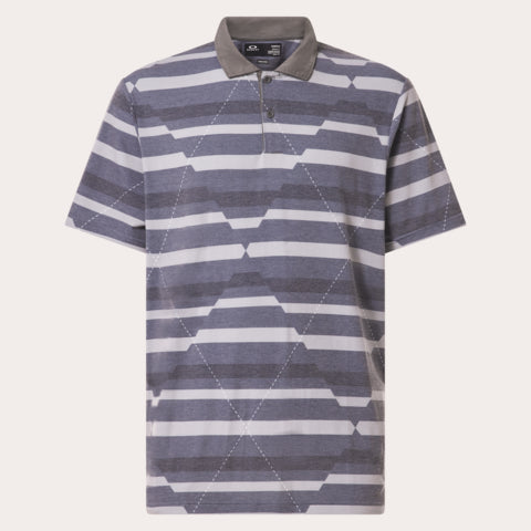 Oakley Fractured Argyle Polo - Hybrid Virdian