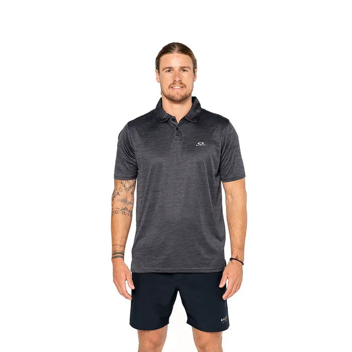 OAKLEY MENS HYDROLIX GALAXY POLO