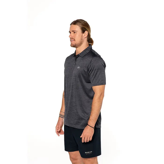 OAKLEY MENS HYDROLIX GALAXY POLO