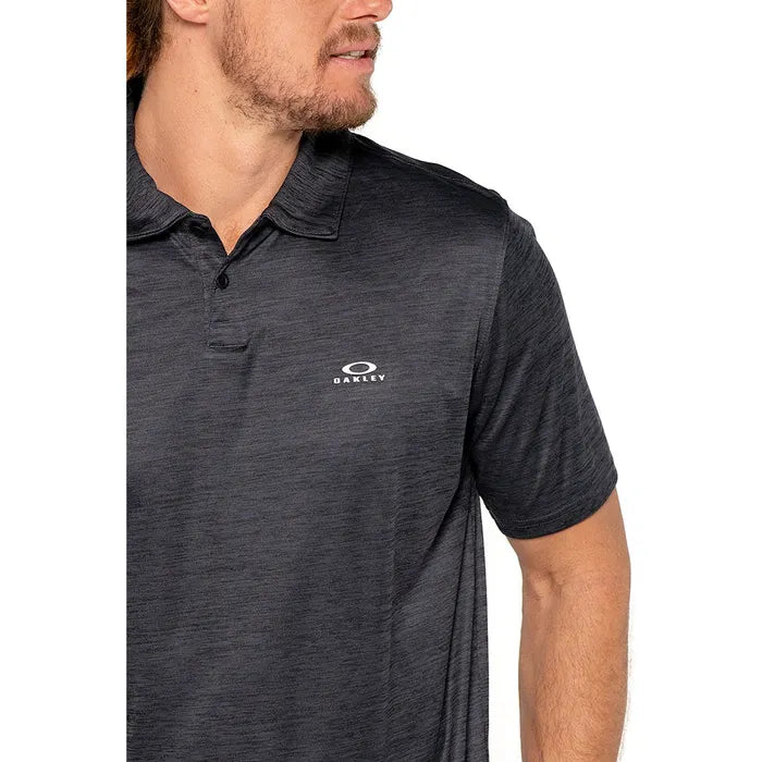 OAKLEY MENS HYDROLIX GALAXY POLO