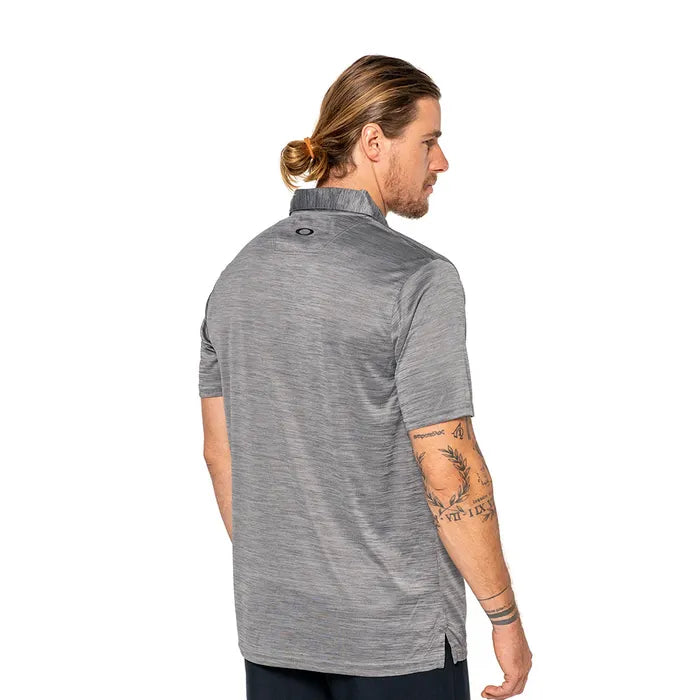 OAKLEY MENS HYDROLIX GALAXY POLO