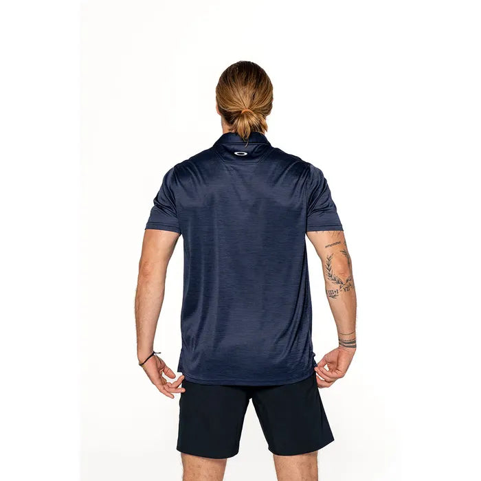 OAKLEY MENS HYDROLIX GALAXY POLO