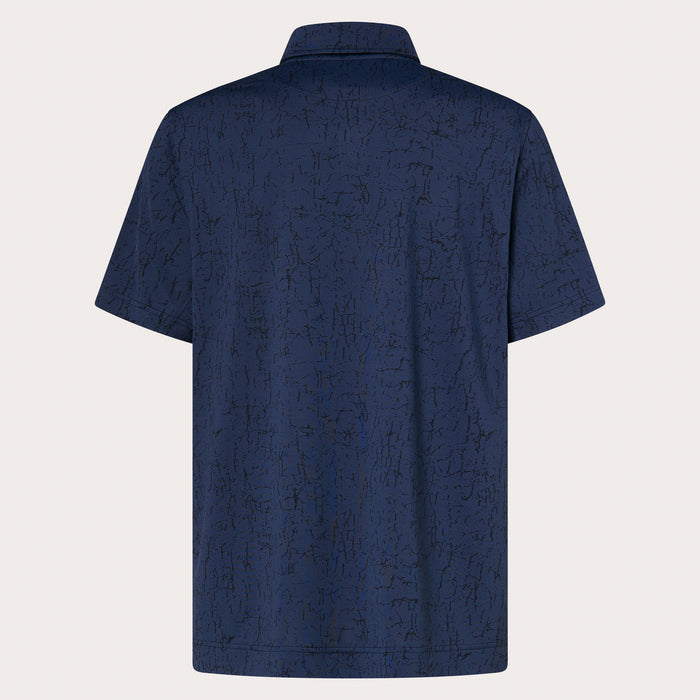 OAKLEY MENS RESIST JACQUARD POLO