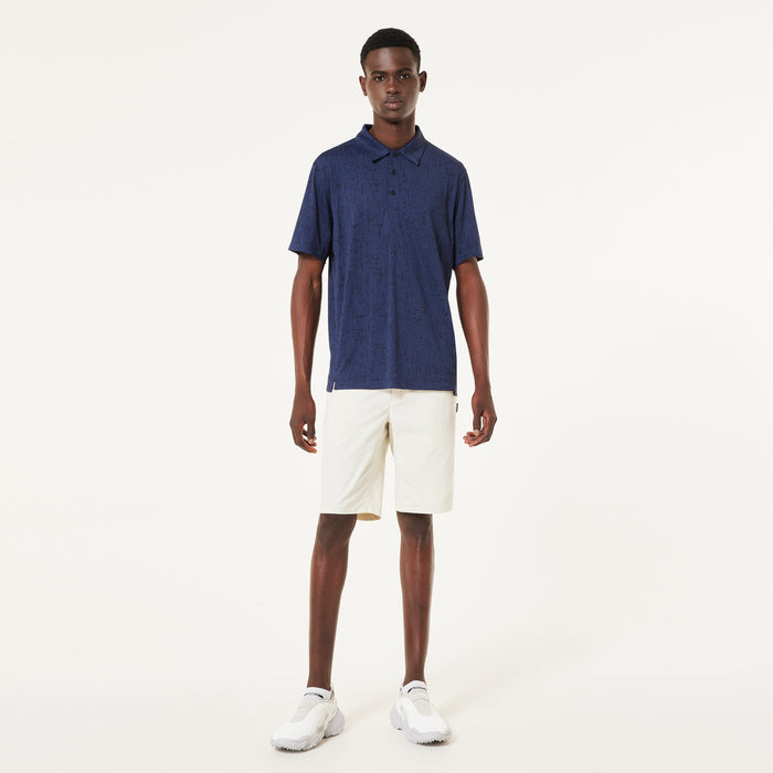 OAKLEY MENS RESIST JACQUARD POLO