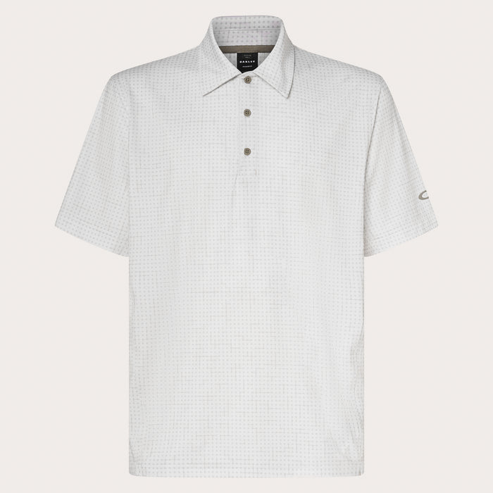OAKLEY MENS GRID CAMO POLO