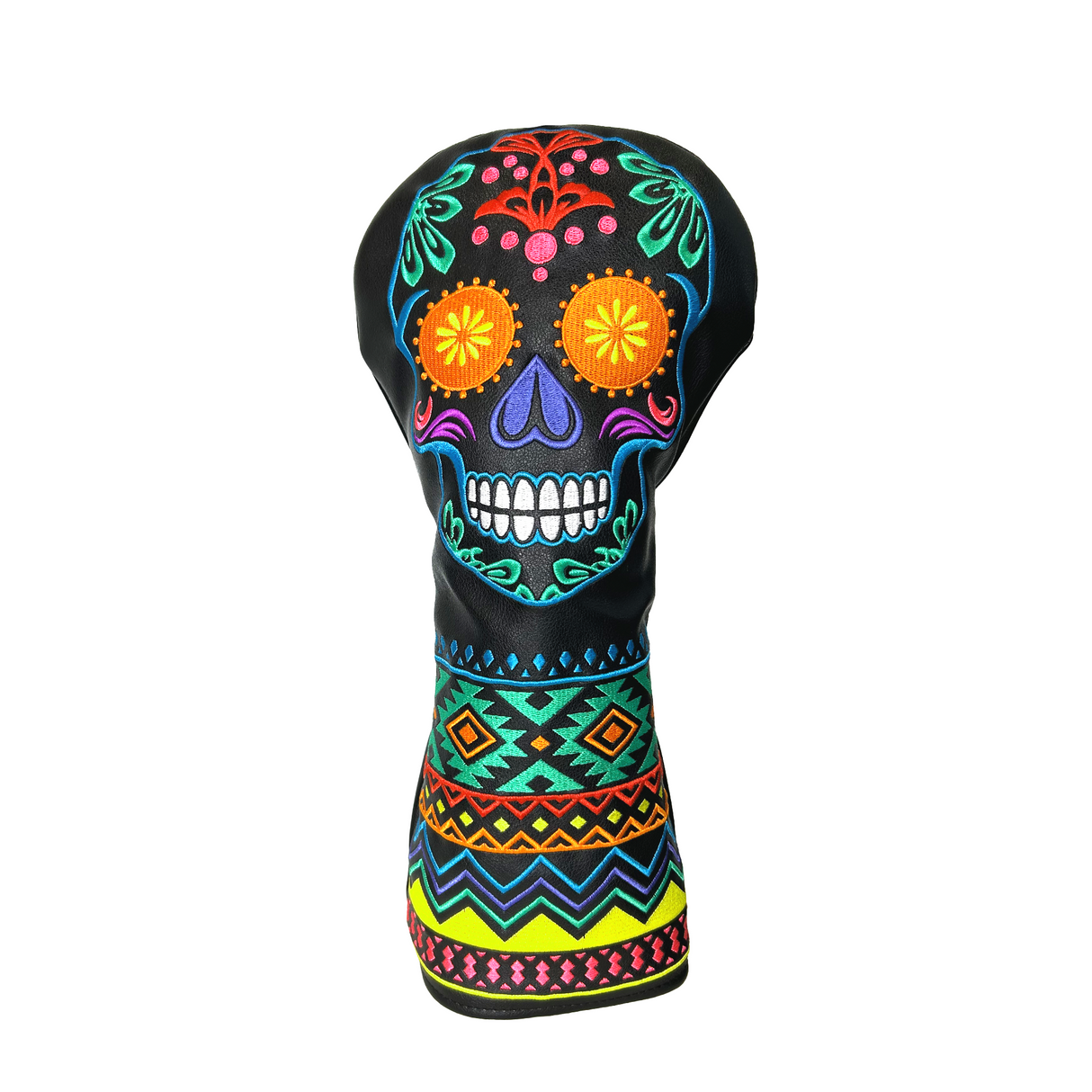 GolfCraft Driver Funky Headcover - Sugar Skull