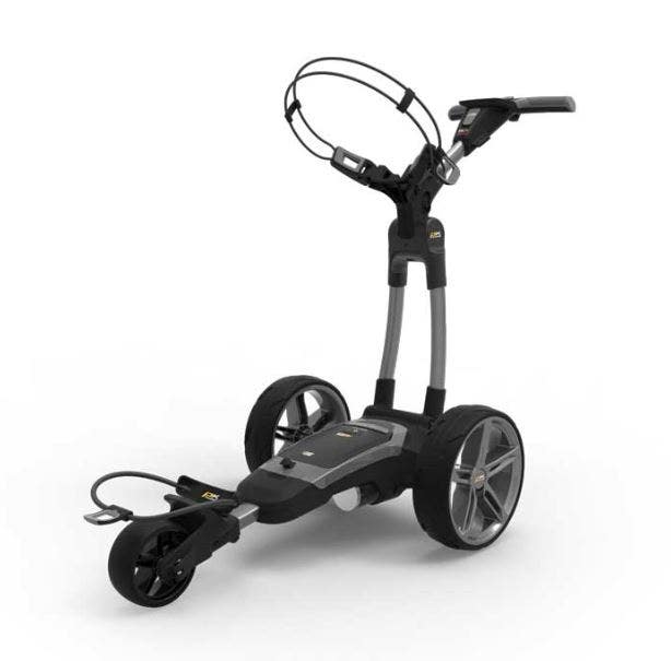 PowaKaddy FX7 with 18 Hole Lithium Battery with EBS and GPS - Gun Metal