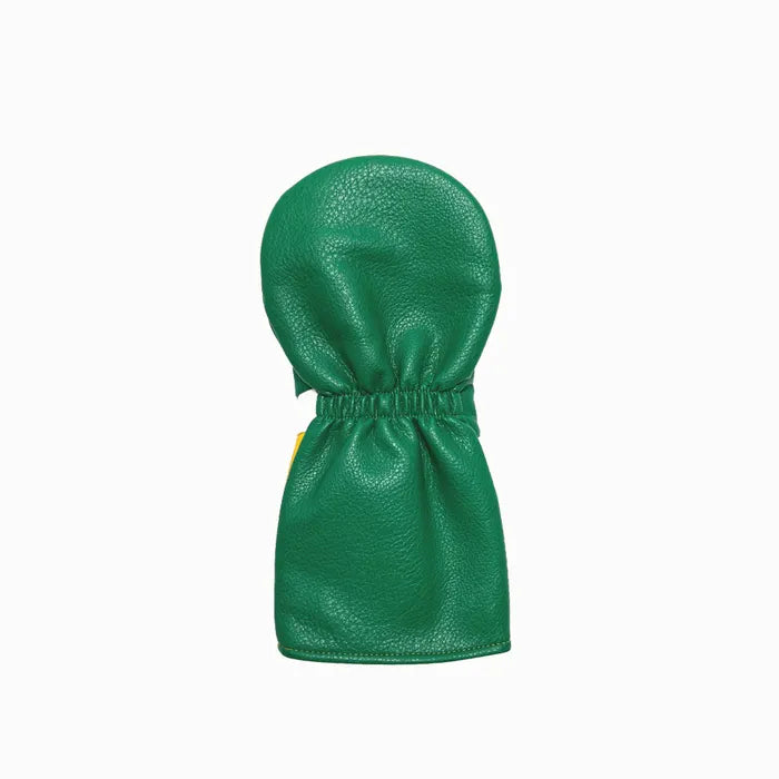 GolfCraft Australia Driver Cover - Green/Gold