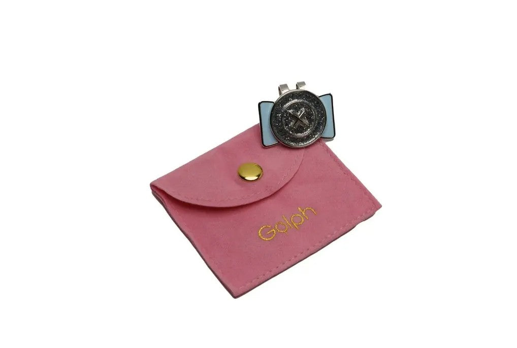 Golph Gift Set - Blue and Silver Marker