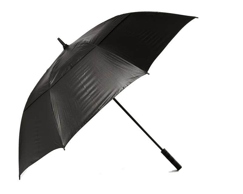 Golf Craft 62" UV Black Umbrella