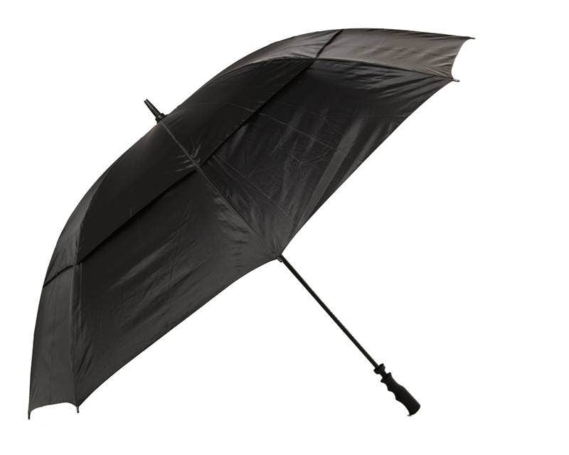 Golf Craft 68" Windbuster Umbrella - Black