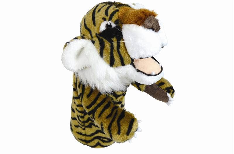 Golf Craft Animal Head Cover - Tiger