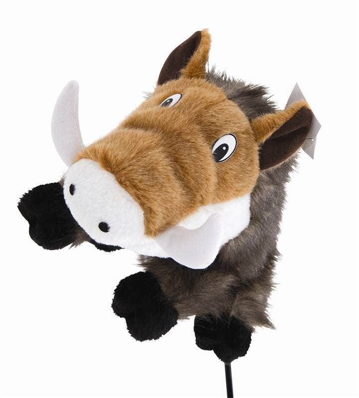 Golf Craft Animal Head Cover - Wild Boar