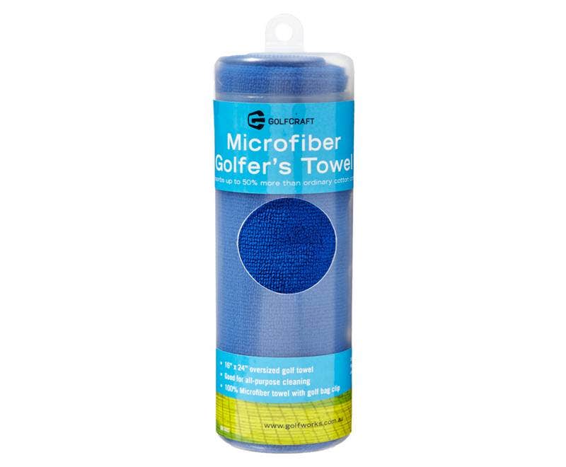 GolfCraft Microfibre Towel - Navy