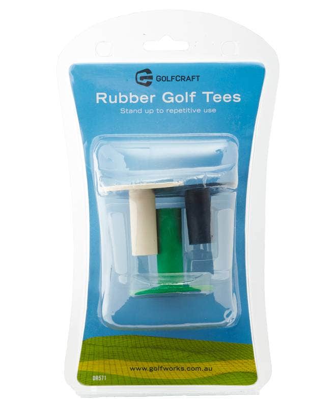 Golf Craft Rubber Driving Range Tees