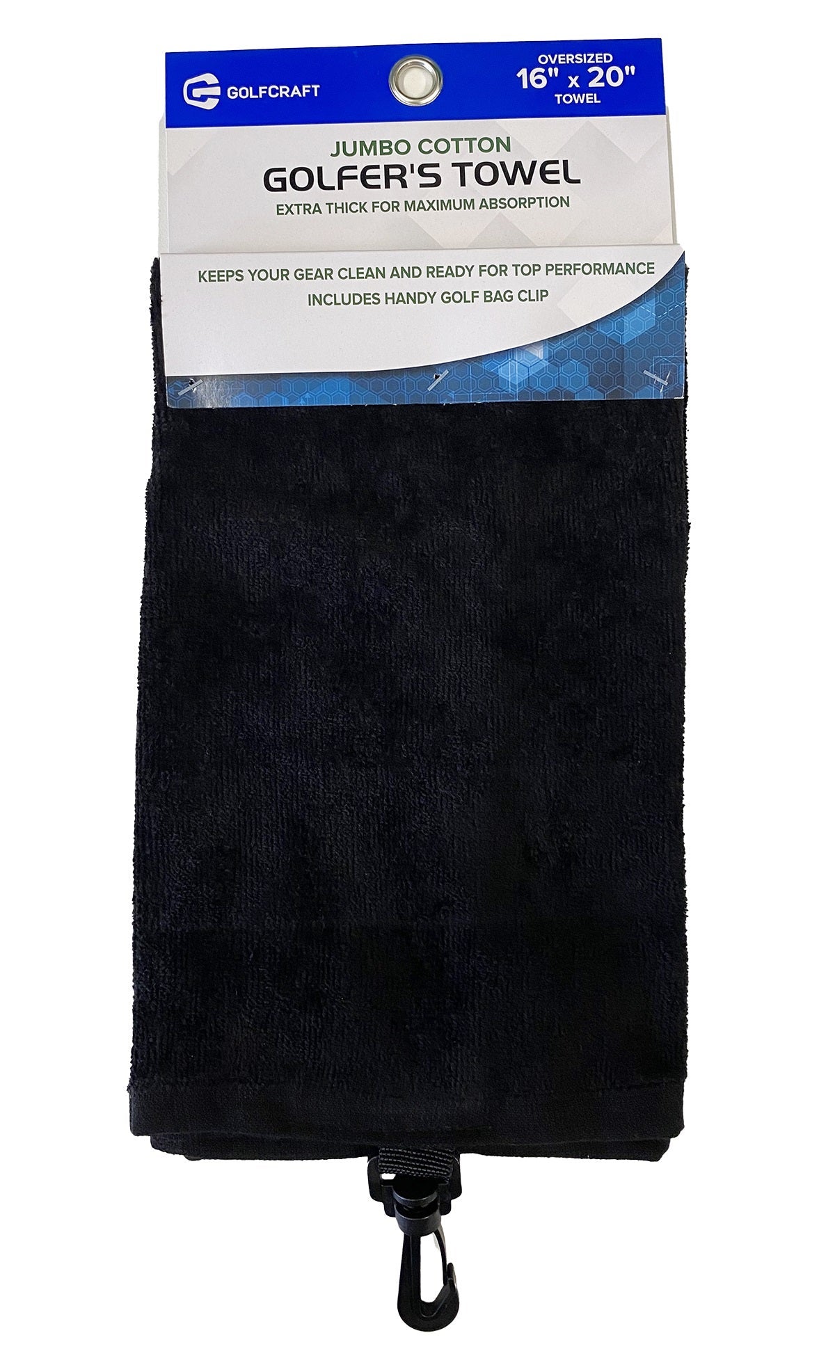 Golf Craft Jumbo Golfer's Towel