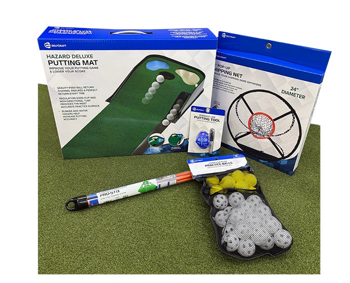 GolfCraft Mini Combo Kit