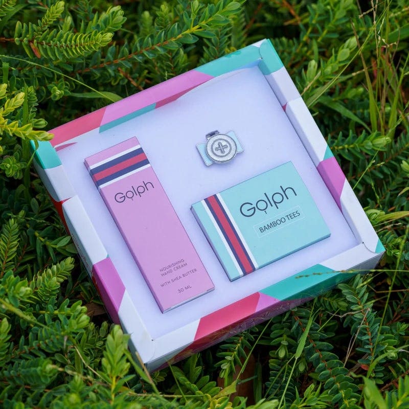 Golph Gift Set - Blue and Silver Marker