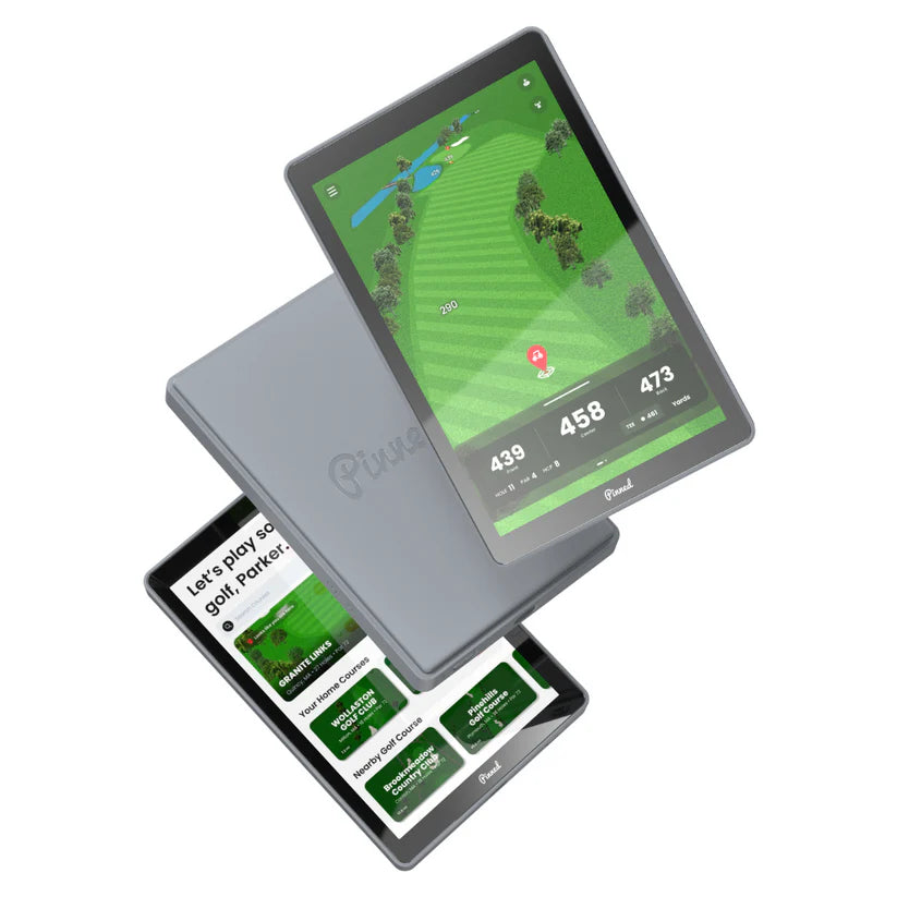 Pinned Golf Caddie GPS Tablet