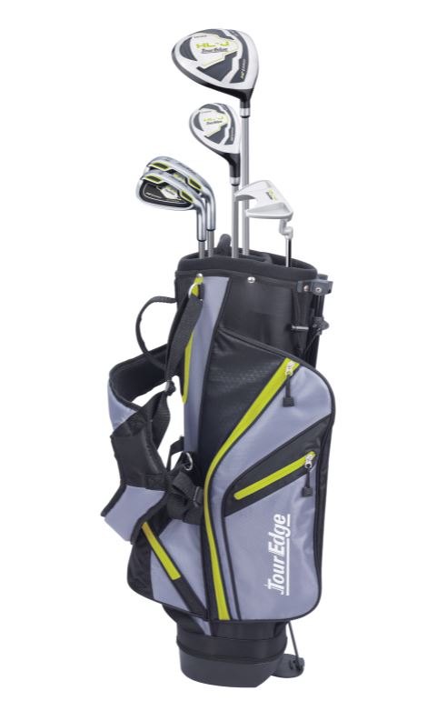 Tour Edge Hot Launch Junior Package - Green - Age 7-10