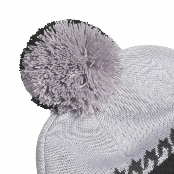 ADIDAS MENS COLD.RDY 3-STRIPES POM BEANIE