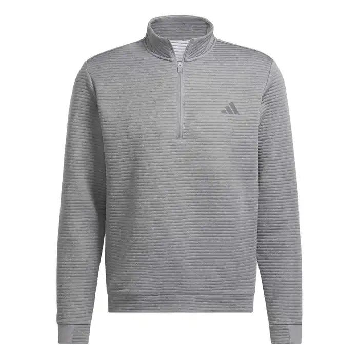 Adidas Ultimate365 DWR Textured 1/4 Zip Pullover